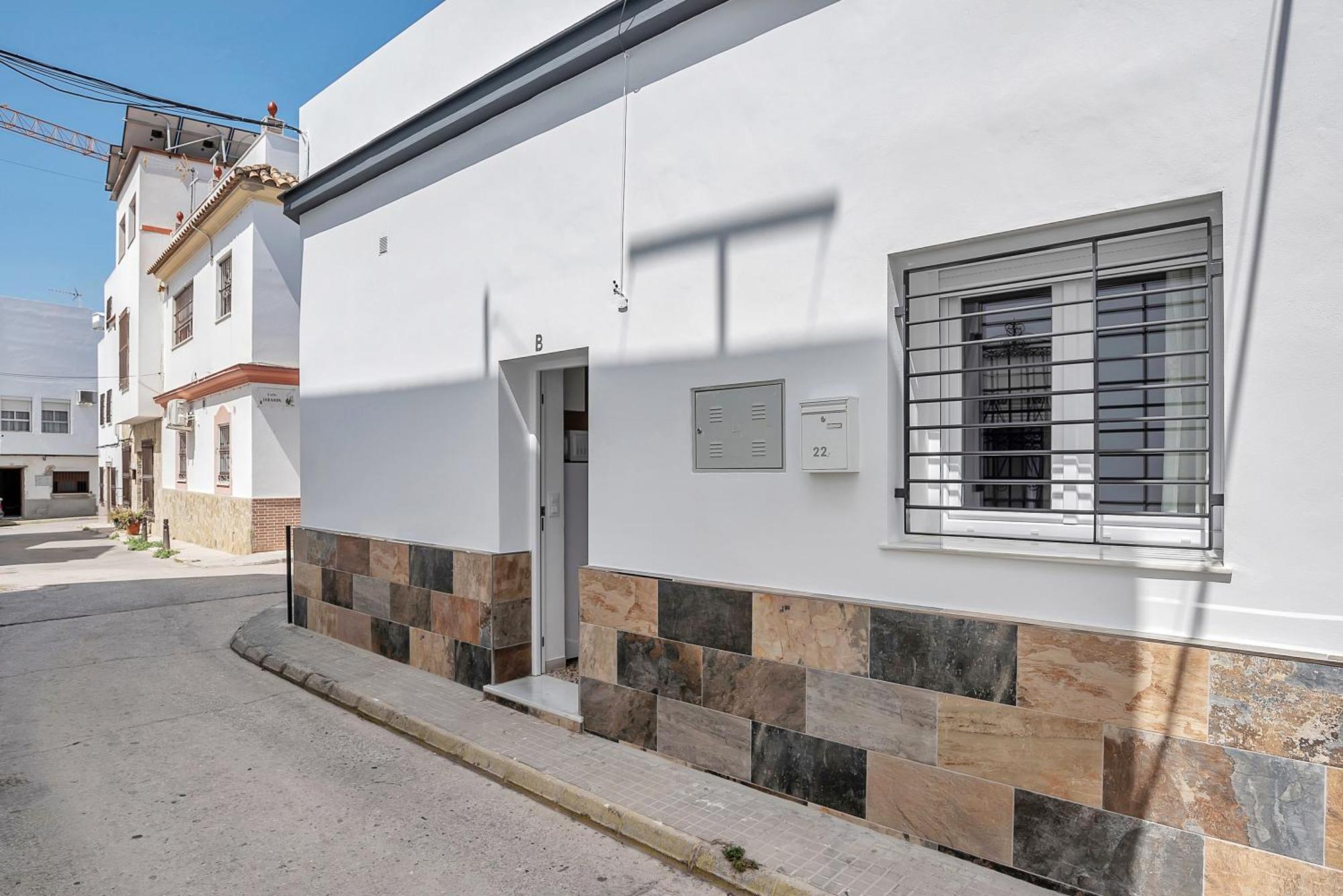 Apartamento Guzman B Barbate Eksteriør billede